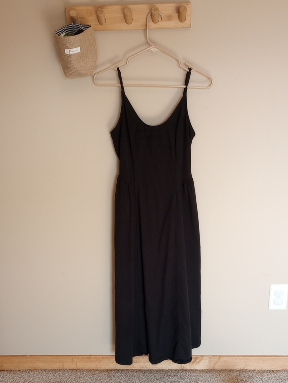 Black XS Midi Dress A New Day